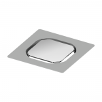 Основа для плитки TECE TECEdrainpoint S, 100 x 100 мм, без рамки