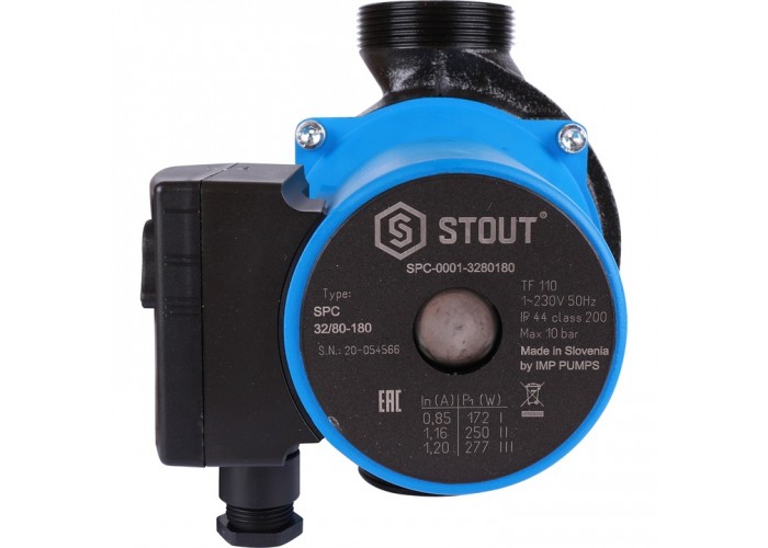 Циркуляционный насос Stout 32/80-180