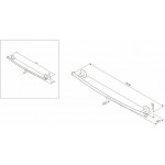 Вешалка для полотенец AM.PM Like 60 см A80346400