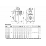 Насосная станция UNIPUMP AUTO MH 300 A