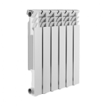 Алюминиевый секционный радиатор отопления SMART Install Easy One 500 / 8 секций