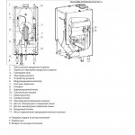 Настенный конденсационный котел Chaffoteaux TALIA GREEN SYST.EVO HP100 FF