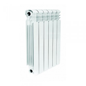 Алюминиевый секционный радиатор отопления Kromwell GERMANIUM Forte Al 500 / 8 секций