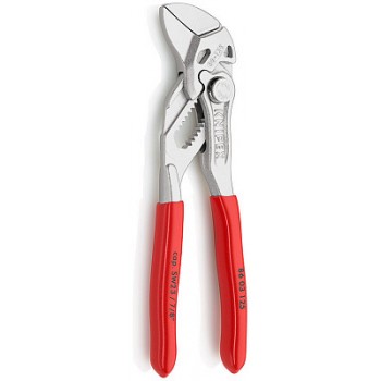 Переставные клещи KNIPEX - гаечный ключ, 68 мм (2 1/2 ), 300 мм, хром, 1К ручки