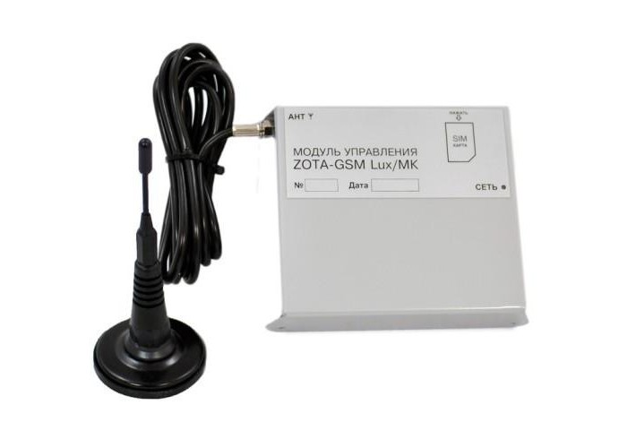 Модуль GSM ZOTA Lux/MK