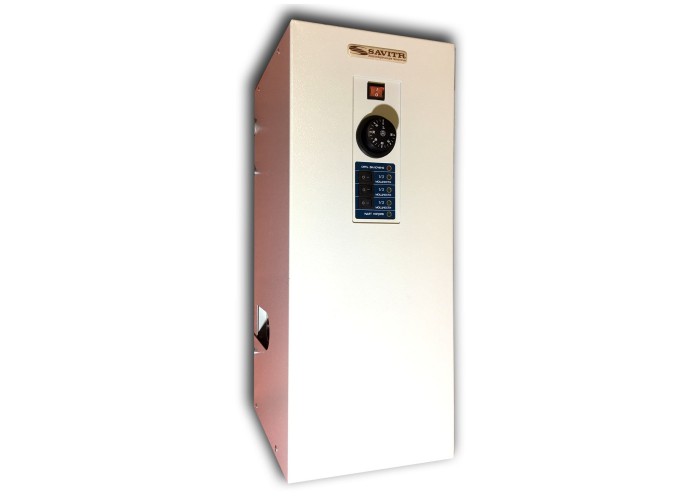Электрический котёл отопления одноконтурный настенный Savitr Monoblock 12 X (380В, 12кВт)