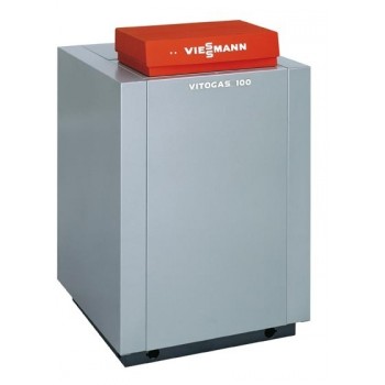 Напольный газовый котел Viessmann Vitogas 100-F 60 кВт с Vitotronic 100 Тип KC4B