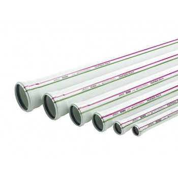 Канализационная труба (PP-MD) Rehau диам.50/1000 мм (арт. 11201341200)