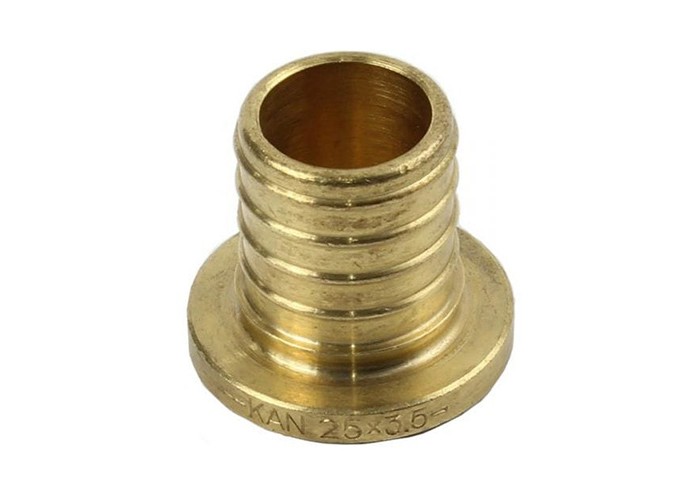 Заглушка KAN-therm Push латунная, 32х4,4