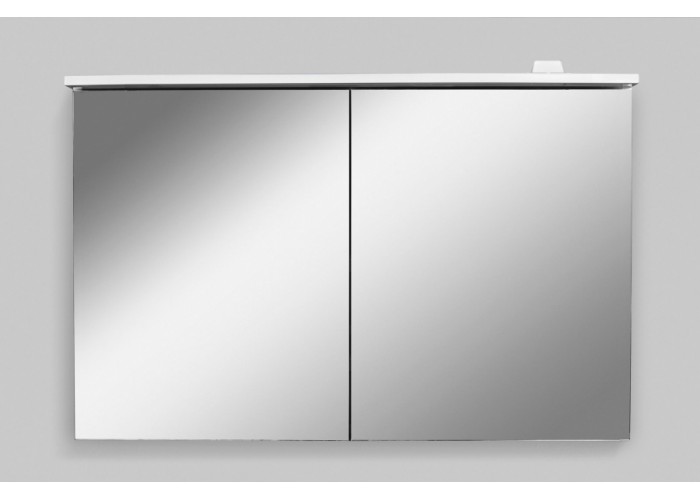 Зеркальный шкаф AM.PM Spirit 2.0 M70AMCX1001WG 100 см, белый
