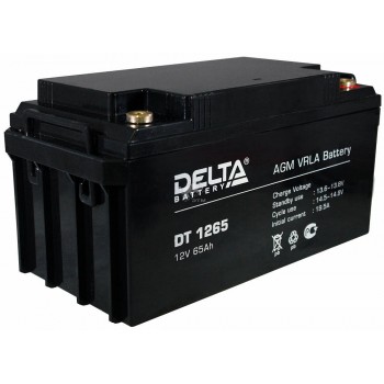 Аккумуляторная батарея Delta DT 1265