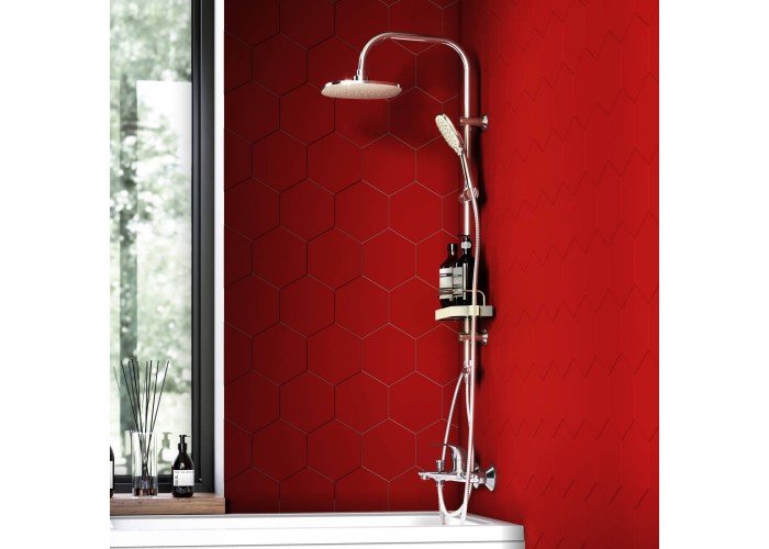 Душевая колонна без смесителя Dorff Prime D0740000