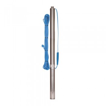 Скважинный насос Aquario ASP1E-100-75 (встр.конд., каб.1,5м)