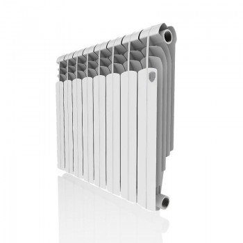 Биметаллический секционный радиатор отопления Royal Thermo Vittoria Super 500 / 7 секций