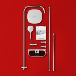 Душевая колонна без смесителя Dorff Prime D0740000