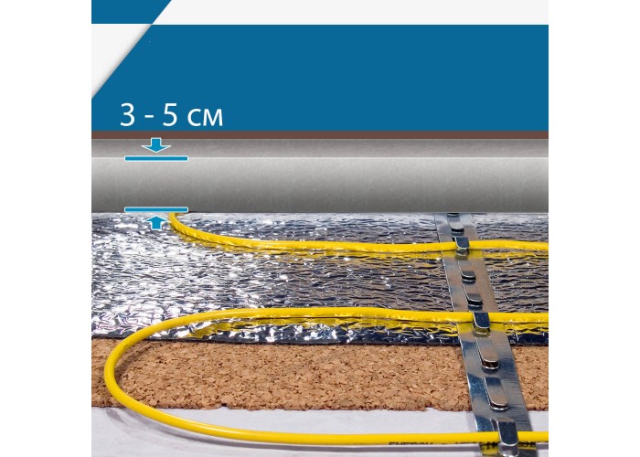 Нагревательный кабель Energy Cable 420 Вт