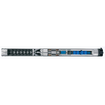 Скважинный насос Grundfos SQE 5-35