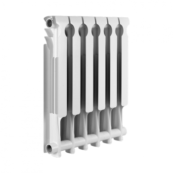 Алюминиевый секционный радиатор отопления SMART Install Easy One 500 / 8 секций