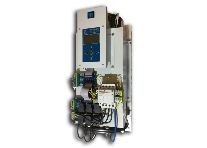 Электрический котёл отопления одноконтурный настенный Savitr Control 21 X (380B, 21кВт)