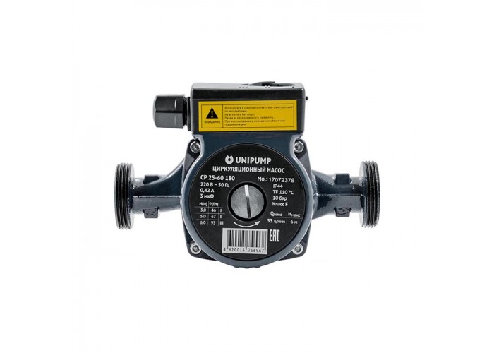 Насос циркуляционный UNIPUMP CP 25-60 180
