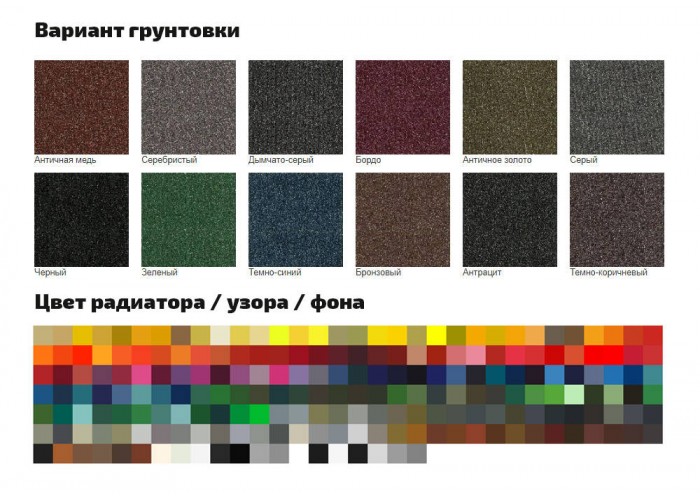 Чугунный радиатор отопления RETROstyle WINDSOR Viardus RETROstyle 600 - 1 секция
