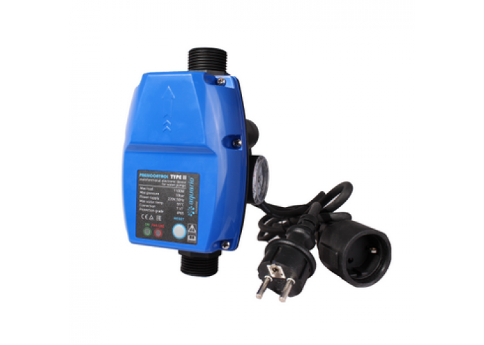 Блок автоматики Aquario Presscontrol Type-II