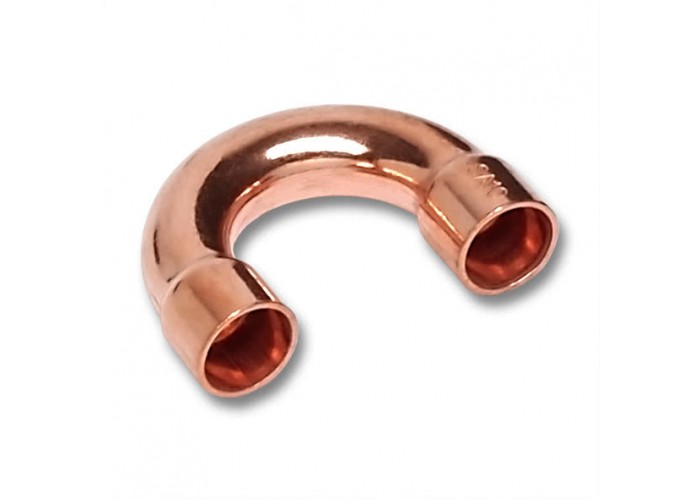 Колено Sanha 5060, 180 гр. ВП-ВП, медь, 15