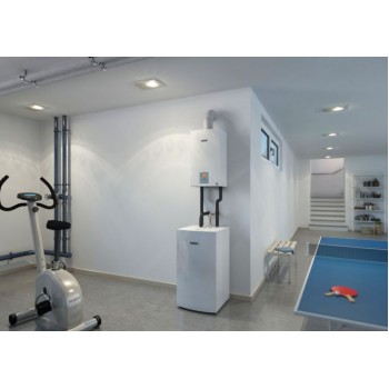 Настенный газовый двухконтурный котел отопления Bosch Gaz 6000 W WBN6000-35C