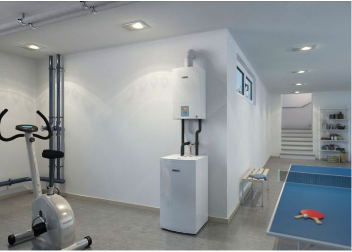 Настенный газовый двухконтурный котел отопления Bosch Gaz 6000 W WBN6000-35C