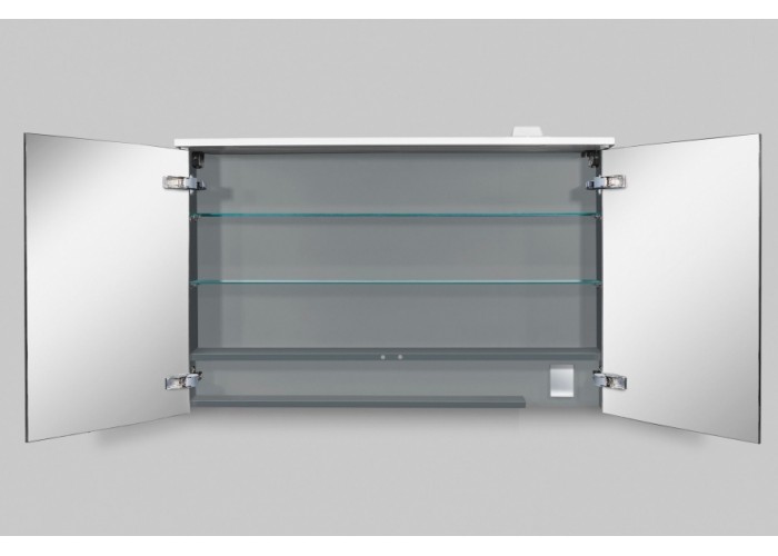 Зеркальный шкаф AM.PM Spirit 2.0 M70AMCX1001WG 100 см, белый