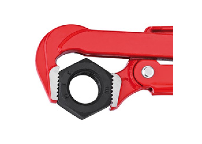 Трубный ключ KNIPEX 4 шведского типа, прям. губки 90 , 130 мм (5 1/8 ), L-750 мм, Cr-V