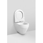 Унитаз подвесной AM.PM Spirit 2.0 FlashClean C701700WH