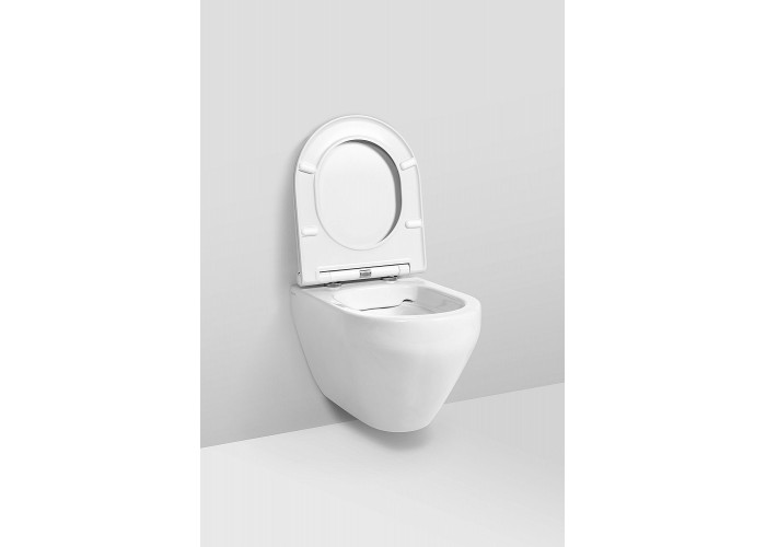 Унитаз подвесной AM.PM Spirit 2.0 FlashClean C701700WH