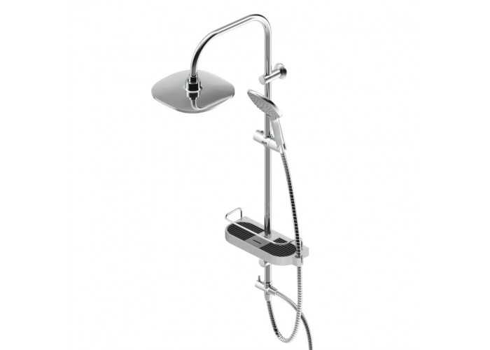 Душевая колонна без смесителя Dorff Prime D0740000