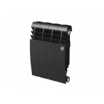 Биметаллический секционный радиатор отопления Royal Thermo Biliner 350 / Noire Sable / 1 секция