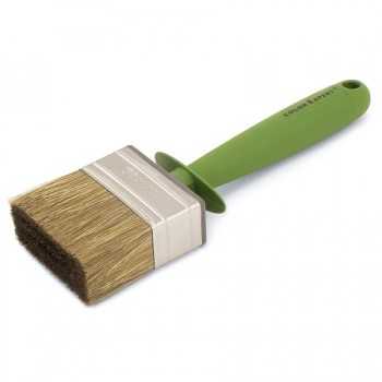 COLOR EXPERT 83150702 кисть для стен, смешанная щетина (70мм х30мм) COLOR EXPERT 83150702 кисть для стен, смешанная щетина (70мм х30мм)