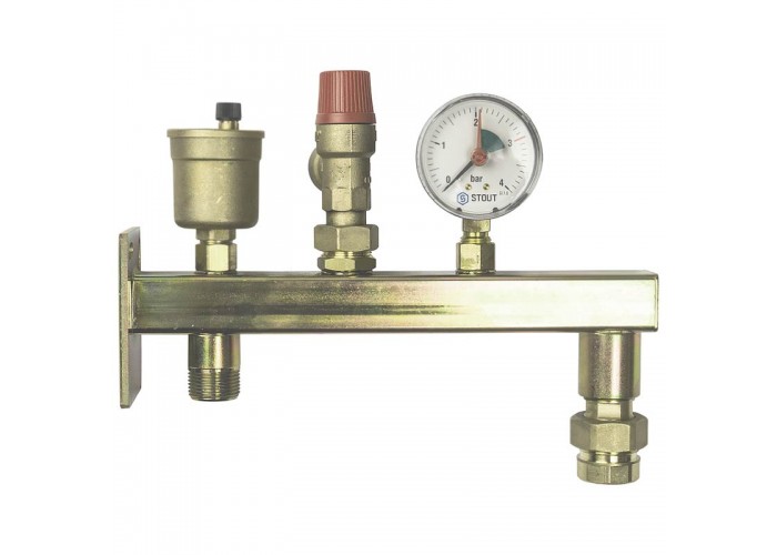 Группа подключения мембранного бака Stout SVS-0005-023020