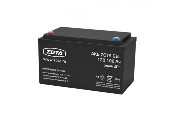 Аккумуляторная батарея ZOTA АКБ ZOTA GEL 150-12