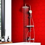 Душевая колонна без смесителя Dorff Prime D0740000