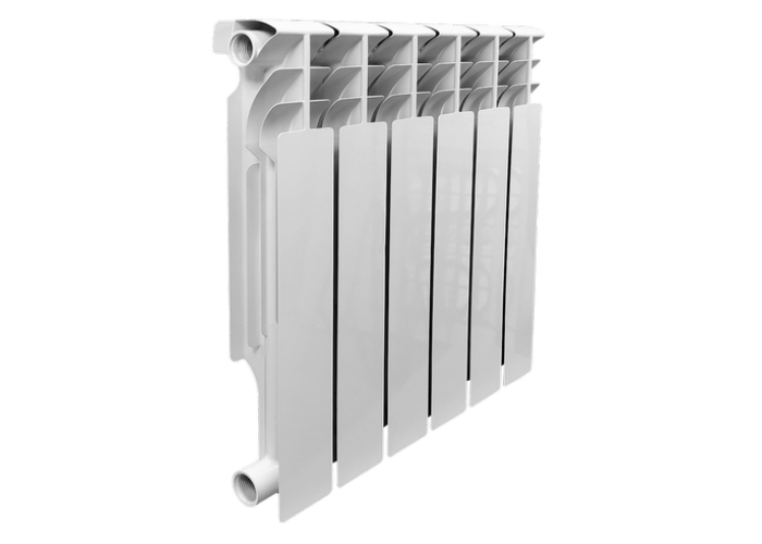 Биметаллический секционный радиатор отопления Valfex SIMPLE 500 / 4 секции