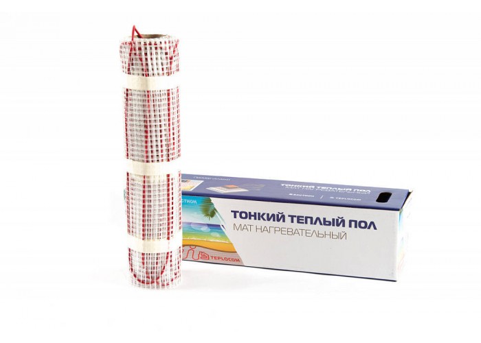 Электрический теплый пол Бастион МНД-8,0 - 1280 Вт