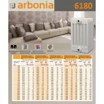 Стальной трубчатый радиатор Arbonia 6180
