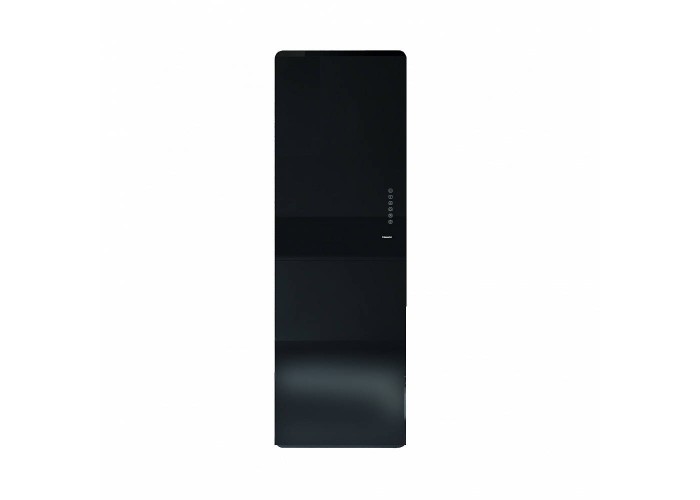 Полотенцесушитель электрический Lazzarini E-Mirrorr 700W черный прямой