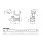 Насосная станция UNIPUMP АКВАРОБОТ QB 80 (г/а 2л)