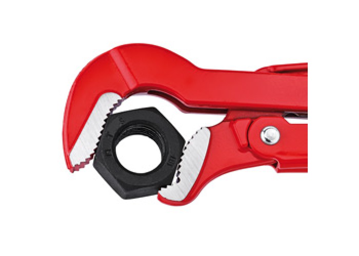 Трубный ключ KNIPEX 1/2 , S-образные тонкие губки, d35 мм (1 1/2 ), 245 мм, Cr-V