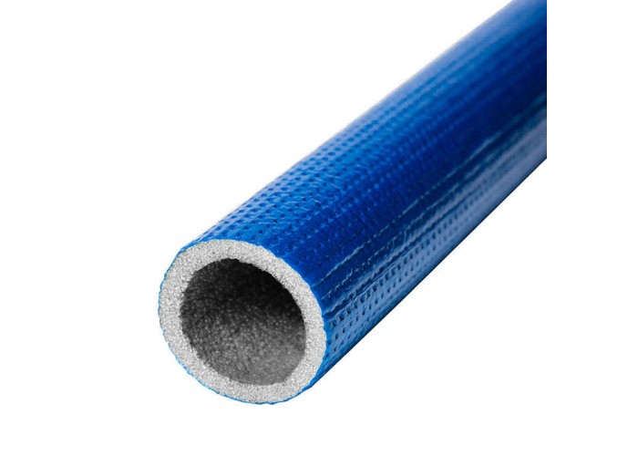 Трубка K-FLEX PE 13x028-2 COMPACT BLUE из вспененного полиэтилена в полимерной оболочке