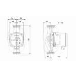 Циркуляционный насос Grundfos ALPHA3 25-40 130