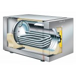 Бойлер косвенного нагрева Viessmann Vitocell 100-H 160 л серебристый Z003840
