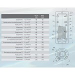 Буферная емкость с теплообменником Sunsystem PS1 150