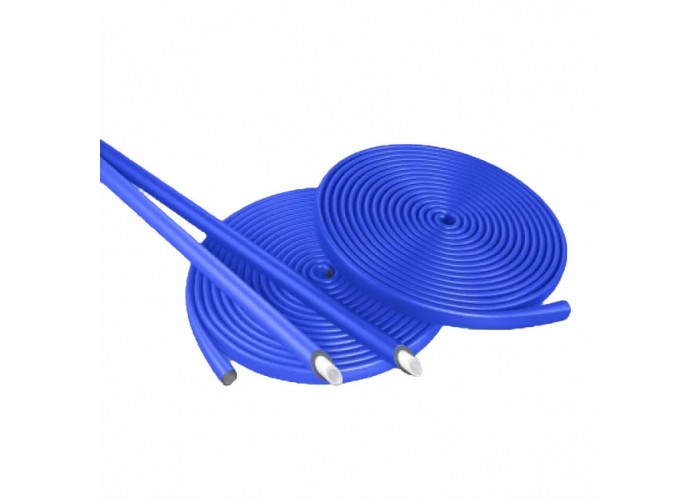 Трубный утеплитель Энергофлекс Super Protect, Тип 22/13 синий (2 м)